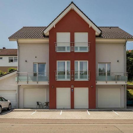 Familien-apartment 2 Meersburg Buitenkant foto